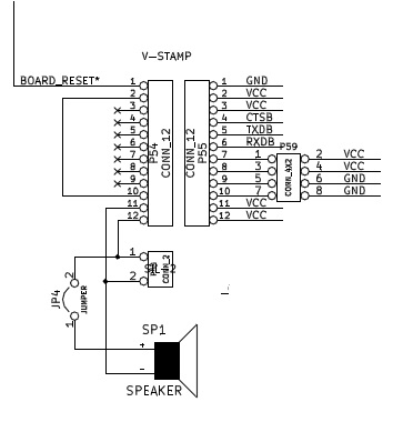 V_Stamp Circuit